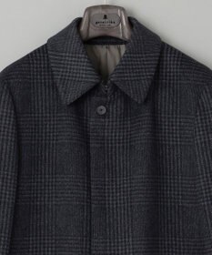 GOTAIRIKU アンゴラビーバー ステンカラーコート