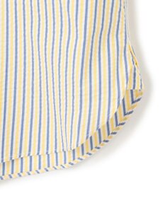 J.PRESS MEN 風が通るシアサッカーの清涼感【吸水速乾 / 高通気性】【クールマックス】サッカーストライプ シャツ / B.D.