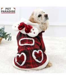 PET PARADISE ディズニー ミニーマウス チェックコート 中型犬