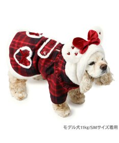 PET PARADISE ディズニー ミニーマウス チェックコート 中型犬