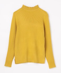 ANY L 【6色展開】フリルネックニット