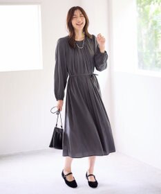 ANY L ギャザーワンピース