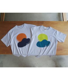 nitorito 【UNISEX】mountain&moon Tシャツ