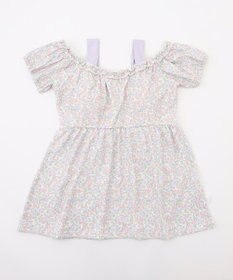 組曲 KIDS 【SS-Lサイズ】 ボタニカルフラワースイムウェア(セパレート)