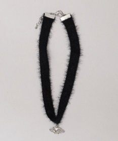 WEGO Lモチーフシャギーニットチョーカー