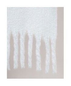 UNBILLION カシュネ cache nez / リサイクルポリラッセルニットストール