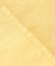 自由区 【XSサイズ～/洗える/セット可】エンブロイダリーリネンフレア袖 ブラウス