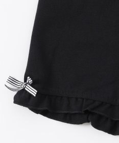 ANY KIDS 無地/総柄 1分丈スパッツ