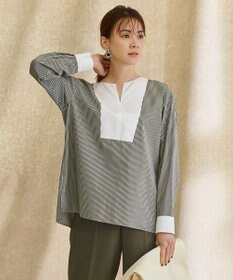 23区 S CANCLINI ブザム デザイン ブラウス