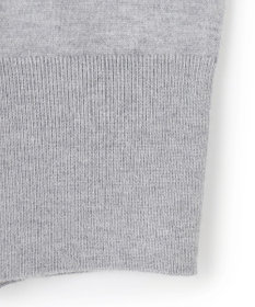 UNFILO ネックビジュー カーディガン