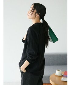 CRAFT STANDARD BOUTIQUE アウトリンキングニットカーディガン