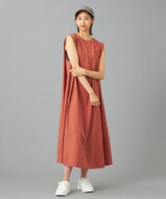 Chacott Chacott BALANCE EasyCare+ タックワンピース