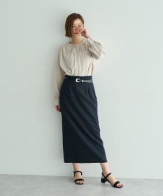 YECCA VECCA ダンボールニットナロースカート