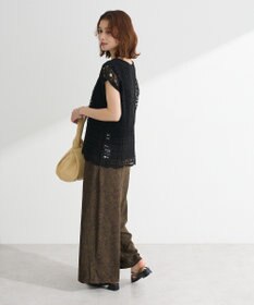 Green Parks ＳＥＴ２点クロシェプルオーバー＋タンクトップ