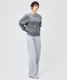 BEIGE， 【L-size】CORBY / ウエストゴムワイドパンツ