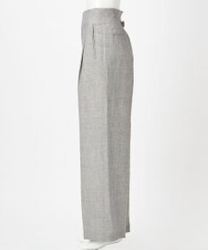 23区 【GOLD LABEL】ウールリネン ワイドパンツ