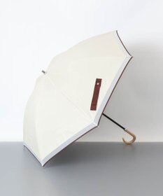 AURORA BLAO（ブラオ）オーガンジー切継ぎ晴雨兼用傘（1段スライドショート傘）