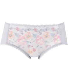 Wing ショーツ KB2722とペア 【後ろ姿きれいブラ】 はきこみ丈あさめ KF2422 ウイング／ワコール