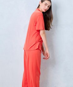 une nana cool 【綿100％】強撚天竺半袖パジャマ MADE WITH LIBERTY FABRIC