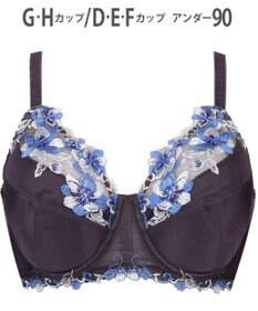 Wing ブラジャー Wing Lesiage 安定感のあるつけごこち 綿混素材(肌側) 【5010シリーズ】 フルカップブラ Hカップまで対応 大きいサイズ PB5010 ウイング／ワコール