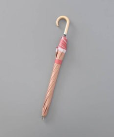 AURORA BLAO（ブラオ）オーガンジー切継ぎ晴雨兼用傘（1段スライドショート傘）