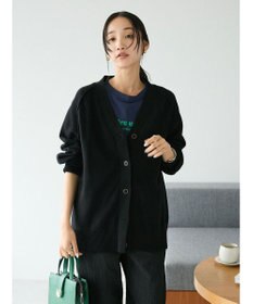 CRAFT STANDARD BOUTIQUE アウトリンキングニットカーディガン