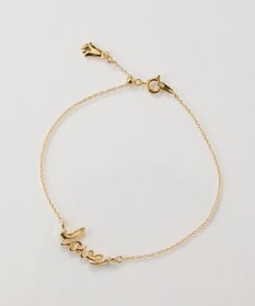 Phoebe ラッキーレターブレスレット(ラブ)