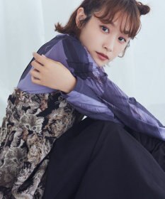 Green Parks ■高橋愛×ＧｒｅｅｎＰａｒｋｓプリントハイネック