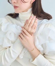 Phoebe ラッキーレターブレスレット(ラブ)