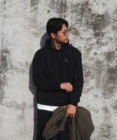 SHARE PARK MENS 【UVカット・吸水速乾・ストレッチ・軽量・アンチピリング 】ダンボールフードパーカー（L・XLサイズ）