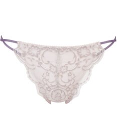 WACOAL Tバック ショーツ 【重力に負けないバストケアBra】 はきこみ丈あさめ BRA184とペア バックのかぶり広め レディース PRA484 /ワコール