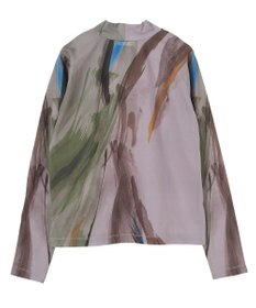 Green Parks ■高橋愛×ＧｒｅｅｎＰａｒｋｓプリントハイネック