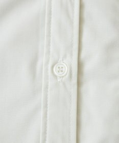 earth music&ecology ロールアップスリーブボクシーシャツ