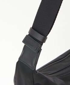 russet ナイロンラウンドショルダーバッグ (CE-1327-WEB)