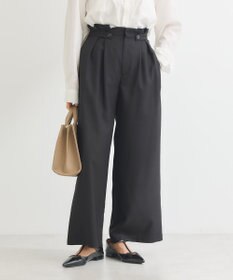 Green Parks ・ＥＬＥＮＣＡＲＥ　ＤＵＥ　サイドベルトタックパンツ