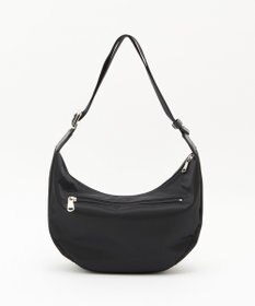 russet ナイロンラウンドショルダーバッグ (CE-1327-WEB)