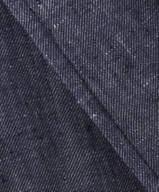 JOSEPH ABBOUD 【JAPANファブリック/セットアップ/清涼】LINEN DENIM ジャケット