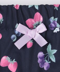 ANY KIDS 【洗濯機可能】総柄フルーツ キュロット