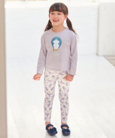 ANY KIDS ミラクルスパンコール 長袖 Ｔシャツ