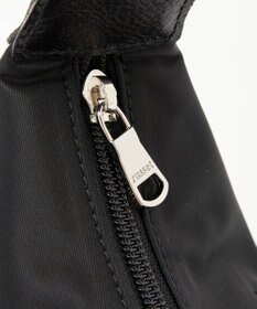 russet ナイロンラウンドショルダーバッグ (CE-1327-WEB)