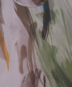 Green Parks ■高橋愛×ＧｒｅｅｎＰａｒｋｓプリントハイネック