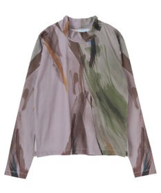 Green Parks ■高橋愛×ＧｒｅｅｎＰａｒｋｓプリントハイネック