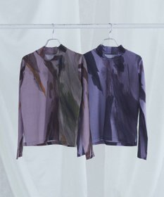 Green Parks ■高橋愛×ＧｒｅｅｎＰａｒｋｓプリントハイネック