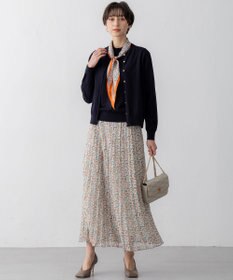 23区 S 【Oggi5月号掲載/洗える】プレミアムビオコットン 半袖 ニット