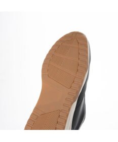 ing <ing>オールレザーレースアップスニーカー