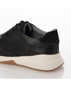 ing <ing>オールレザーレースアップスニーカー