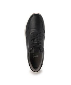 ing <ing>オールレザーレースアップスニーカー