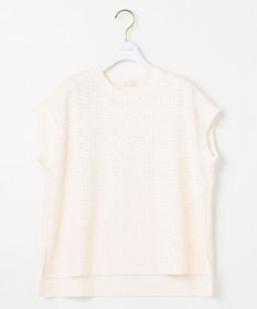 ANY SIS レーシージャカード カットソー