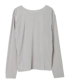 Green Parks クルーネックシアーベロアプルオーバー