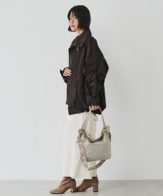 russet コーデュラナイロン3WAYトートバッグ(CE-1662)